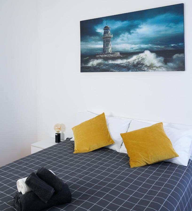 Апартаменты 10 Min From The Airport-Wifi-Free Parking Samarate Экстерьер фото